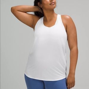 Lululemon essential tank- pleated